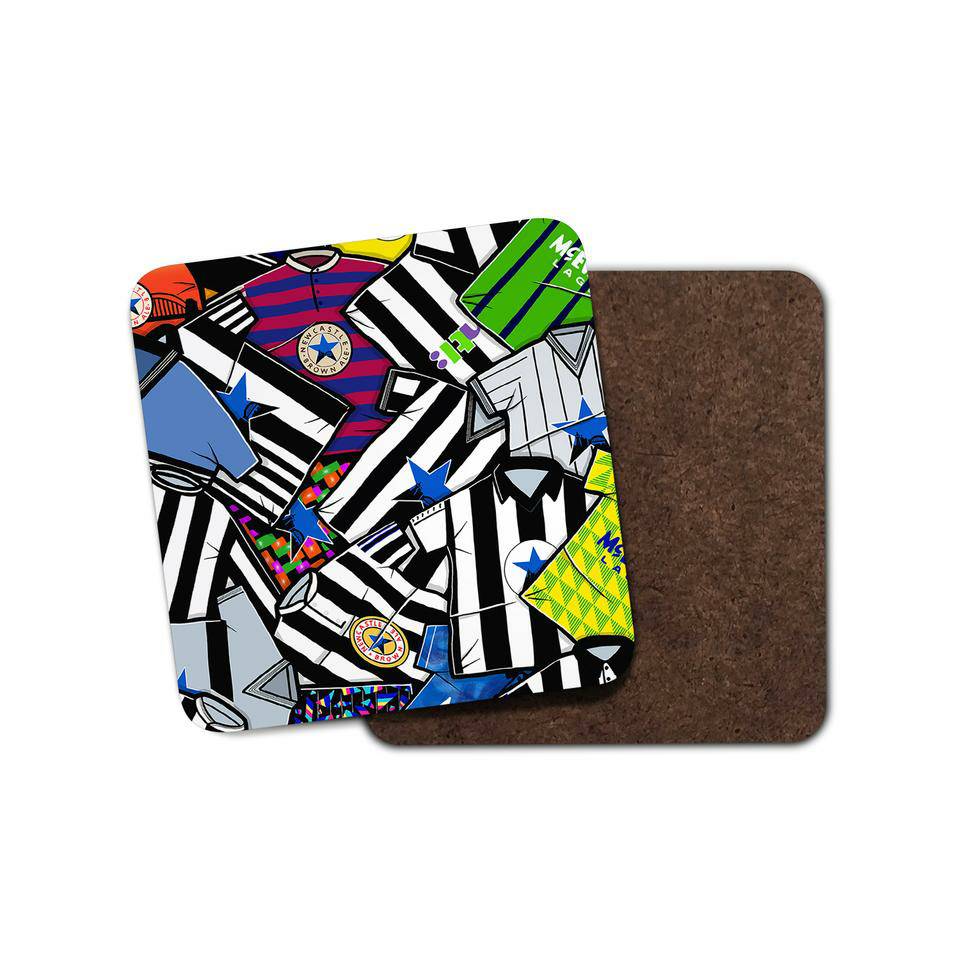 footydevotion's tweet image. The Newcastle Utd iconic kit coaster is now online
 hallydesigns.com/collections/co…

Rts appreciated 👍 #nufc