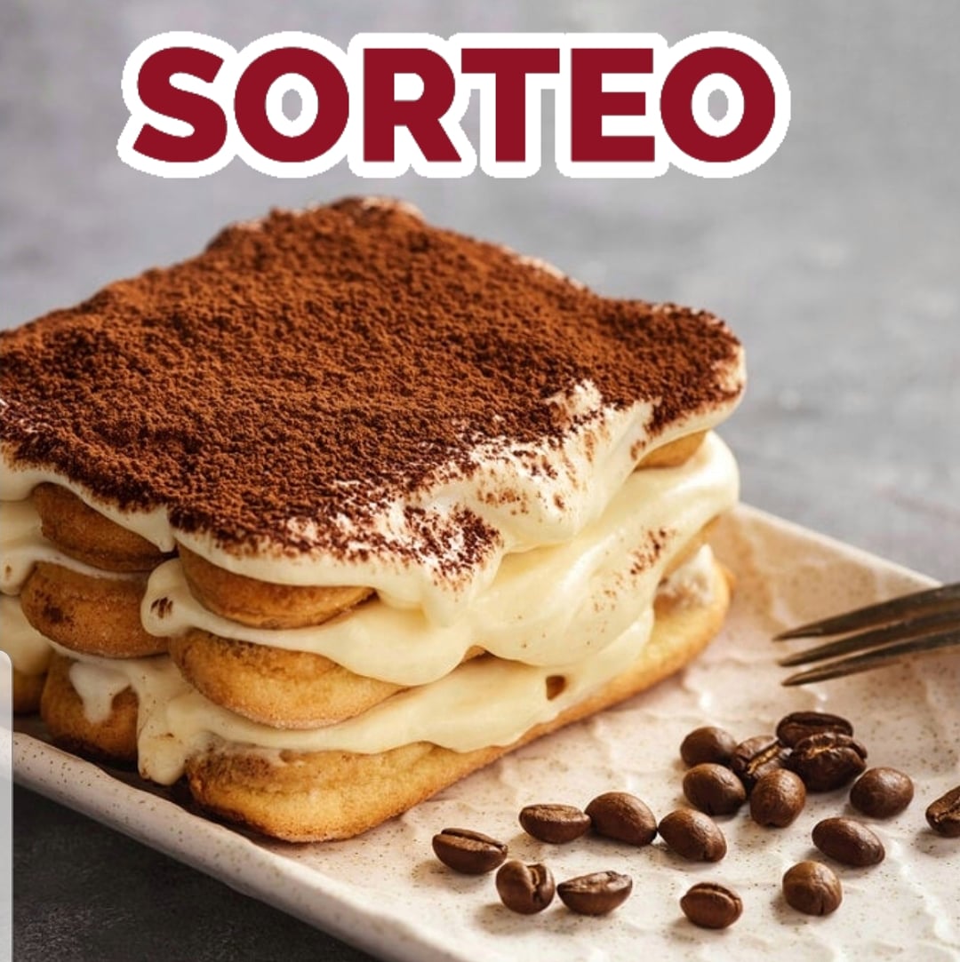 madridmeenamora's tweet photo. 🎉 ¡¡SORTEO!!! 🎉 ¿Quieres ganar este tiramisú para 6-8 personas? Participar es muy fácil 👉 https://t.co/op0KeIA0rh 🍀 ¡¡¡Mucha suerte!!! 🍀 #sorteo #sorteoespaña #sorteos #sorteosespaña #sorteoonline #sorteoinstagram #sorteoexpress https://t.co/HFfdyMpsG2