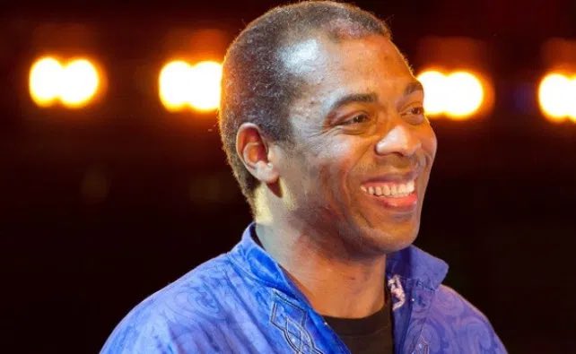 Happy birthday to the legend himself, Femi Kuti at 58. 