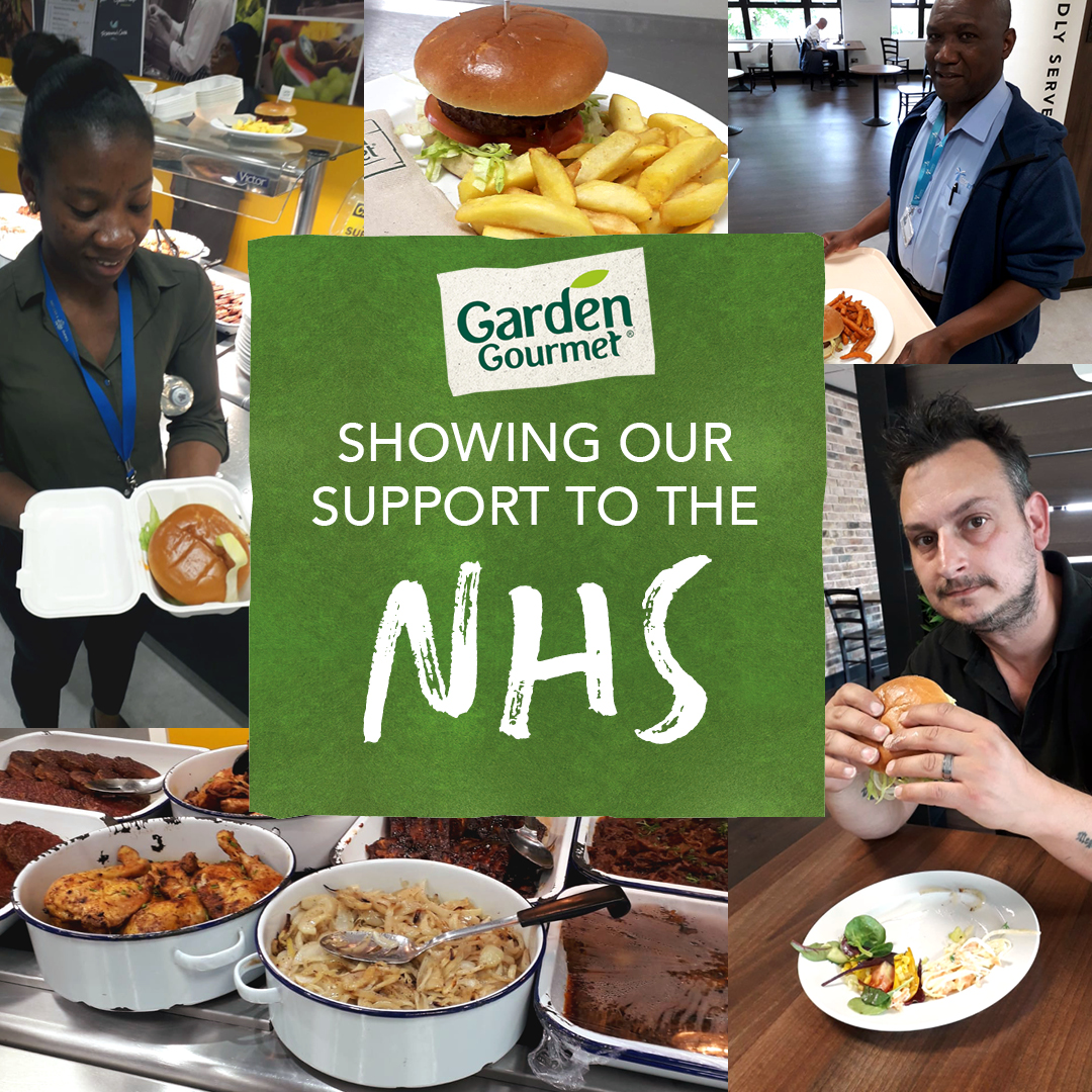 Nestle Professional On Twitter We Recently Partnered With Interserve To Serve Delicious Hot Meals To The Nhs Sites Dedicated To Treating Covid 19 Our Garden Gourmet Sensational Burgers Fillet Pieces Went Down