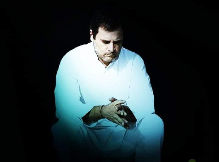 vijay_gup's tweet photo. @folitically @ZeeNews @RahulGandhi कैसे कह दूँ आज कि मेरे मन में व्यथा नहीं ? पर संघर्षों से घबरा जाना, मेरे कुल की प्रथा नही हैं! #BeingRaGa https://t.co/mR7EMTSkrv