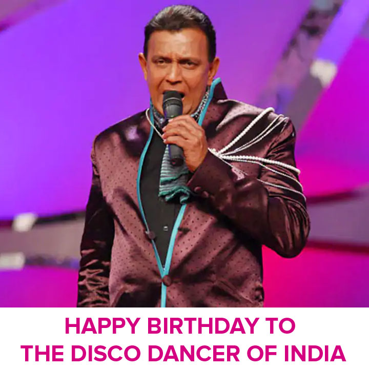 Happy Birthday Mithun Chakraborty  