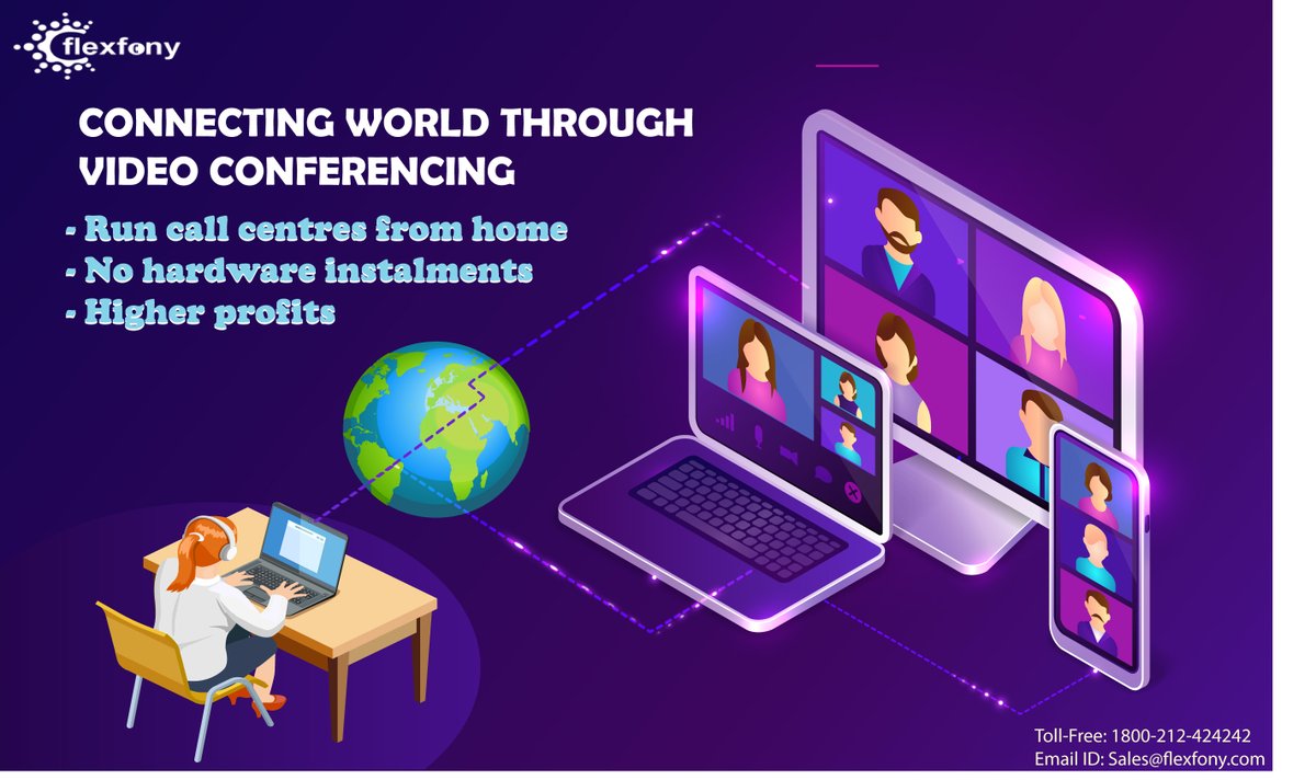flexfony's tweet photo. Support the Lockdown but keep conferencing on with our Web Conferencing Services.
Call our Toll-Free Number 1800-212-424242 for a connection Today.
or Email us at: sales@flexfony.com
#startup #business #Conferencing #WebConferencing #Collaboration #AI #MachineLearning #Flexfony https://t.co/FA7X4dO3La