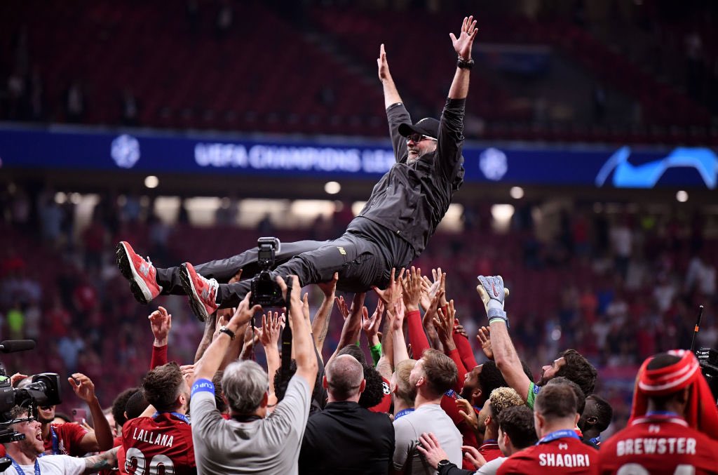 Happy Birthday to the Best One; Jurgen Klopp. Liverpool loves you! 