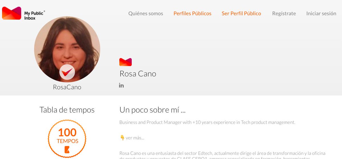 mypublicinbox's tweet photo. Rosa Cano es una entusiasta del sector Edtech, actualmente dirige el área de transformación y la oficina de productos y proyectos de CLASE CERO1. Es además ponente de @OpenExpoEurope #VirtualXP y nos hace mucha ilusión darle la bienvenida.
https://t.co/qGWPk7hAay https://t.co/hDb0i6UHmH