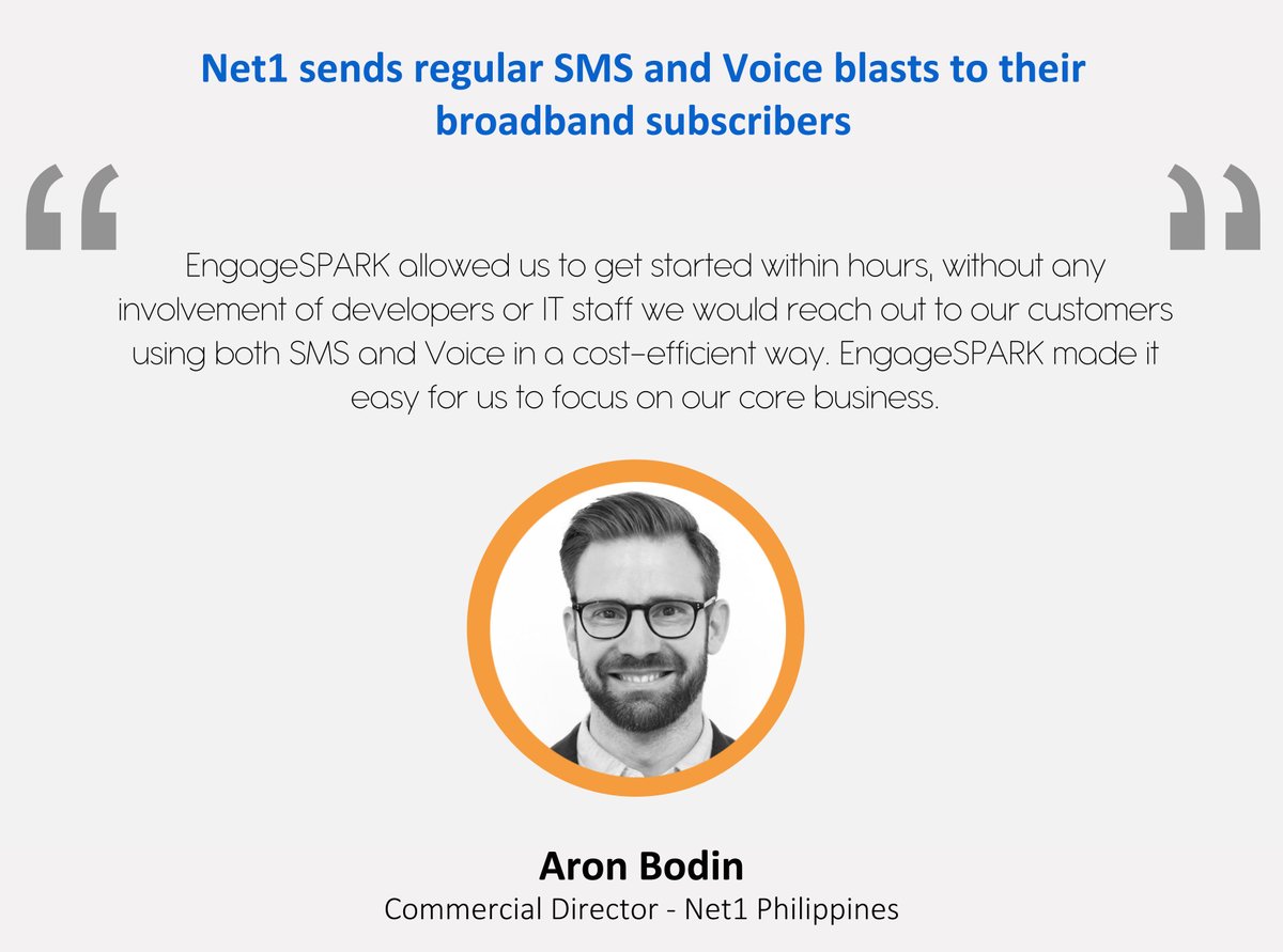 engageSPARK's tweet photo. Thinking of using SMS and Voice for your next campaign? Find out how organizations are using the @engageSPARK platform! #sms #ivr https://t.co/oKbOkxmHqB