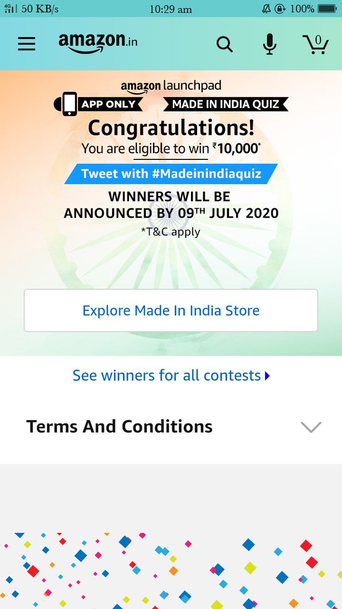 SHRIKANTDADABO1's tweet image. #amazonquiz #amazonquizanswer
#YouTuber