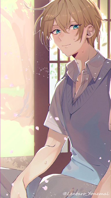 お昼に初期刀とまったりしながら「暑いな...」とか意味の無い会話したい 