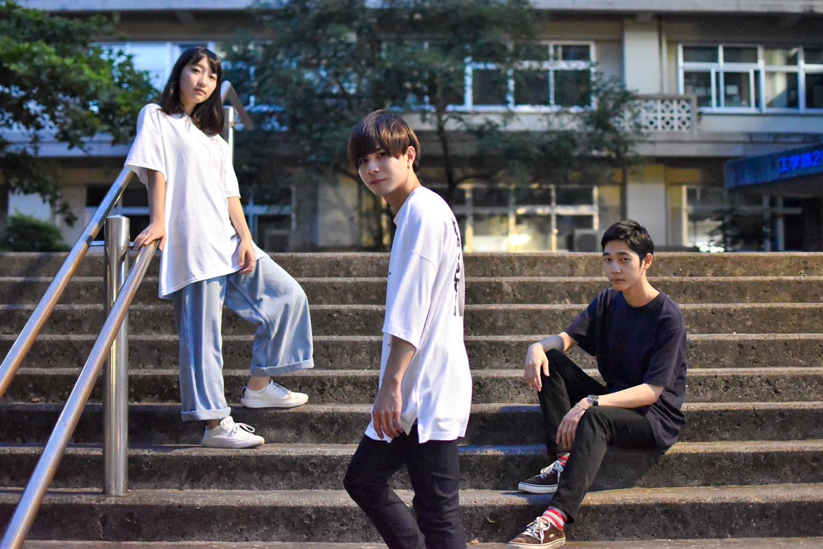 Cat Bears Cat Bears アー写完成いたしました 凄くカッコ良く撮ってくださりありがとございます Catbears アーティスト写真 インディーズバンド 沖縄 撮影 Donmaimai1103