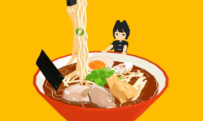 「麺 ショートヘア」のTwitter画像/イラスト(古い順)