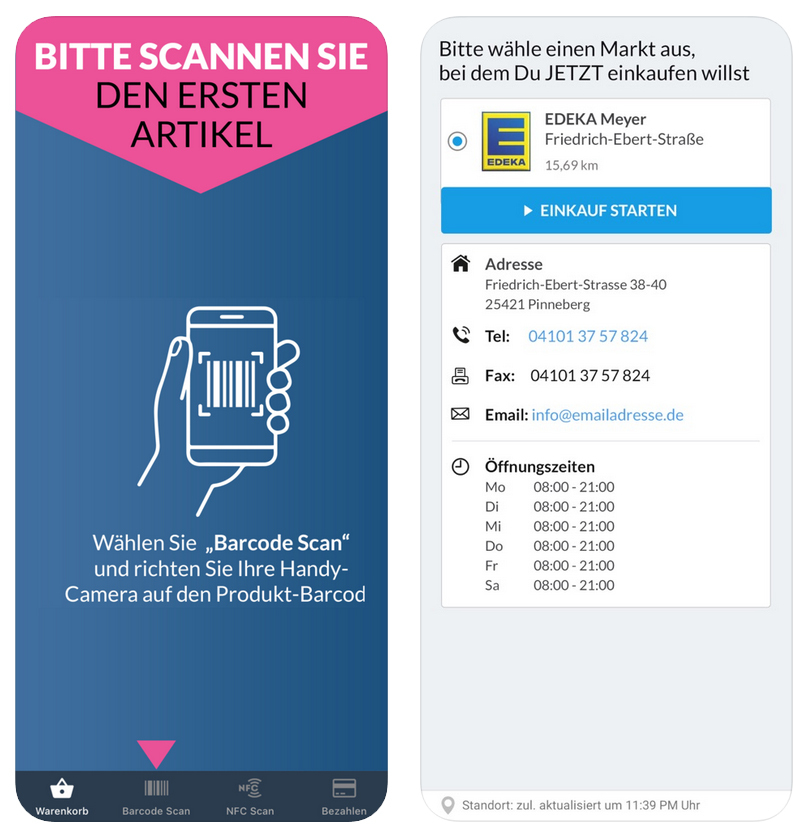 #App-Tipp des Tages powered by <a href="/excomm/">Exciting Commerce</a>: <a href="/AppKoala/">koala.app</a> soll die #Supermarktkasse ersetzen und setzt auf mobiles #Selfscanning. Erste #Edeka-Märkte testen die App bereits. mobilbranche.de/2020/06/app-ti…