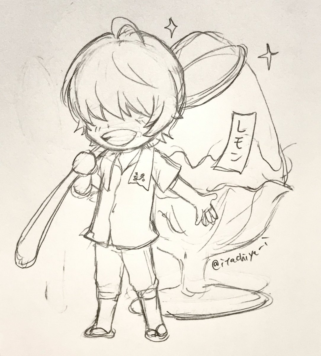 かき江(ごう)り、全員描いてみた。
篭手切と桑名は立ち位置がかき氷より右側の方がいいかもなー
そして相変わらずデフォルメのバランスが揃わない...
はじめてのかき氷で頭キーンの洗礼をくらう松井。 https://t.co/qcTNSXE6ig