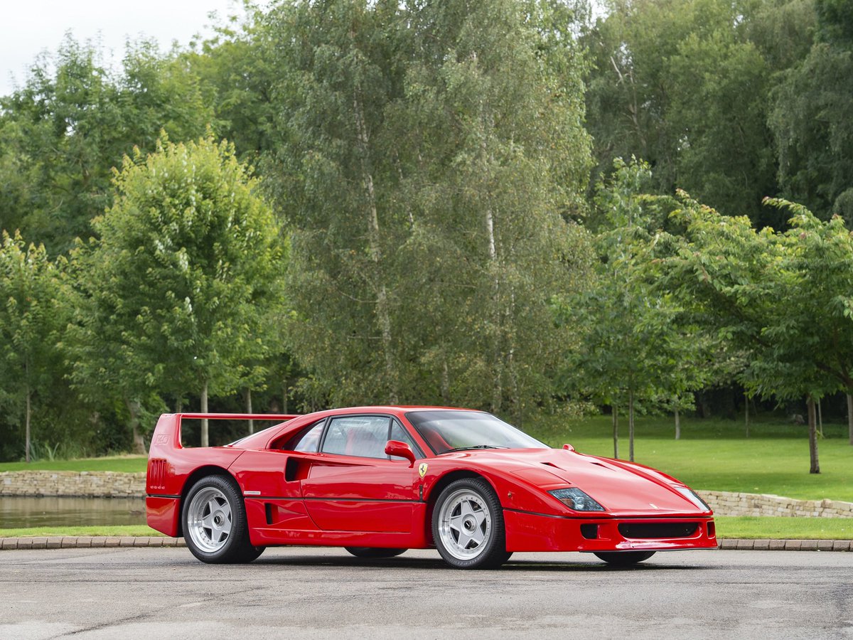 TomHartleyjnr's tweet photo. SOLD! This F40 was so insanely good, a real reference car and should have been snapped up by anyone looking for one. #ReferenceCar #F40 #THJ #OnlyTheBestCars #TakePrideInWhatYouSupply https://t.co/GqFoKNy0dJ