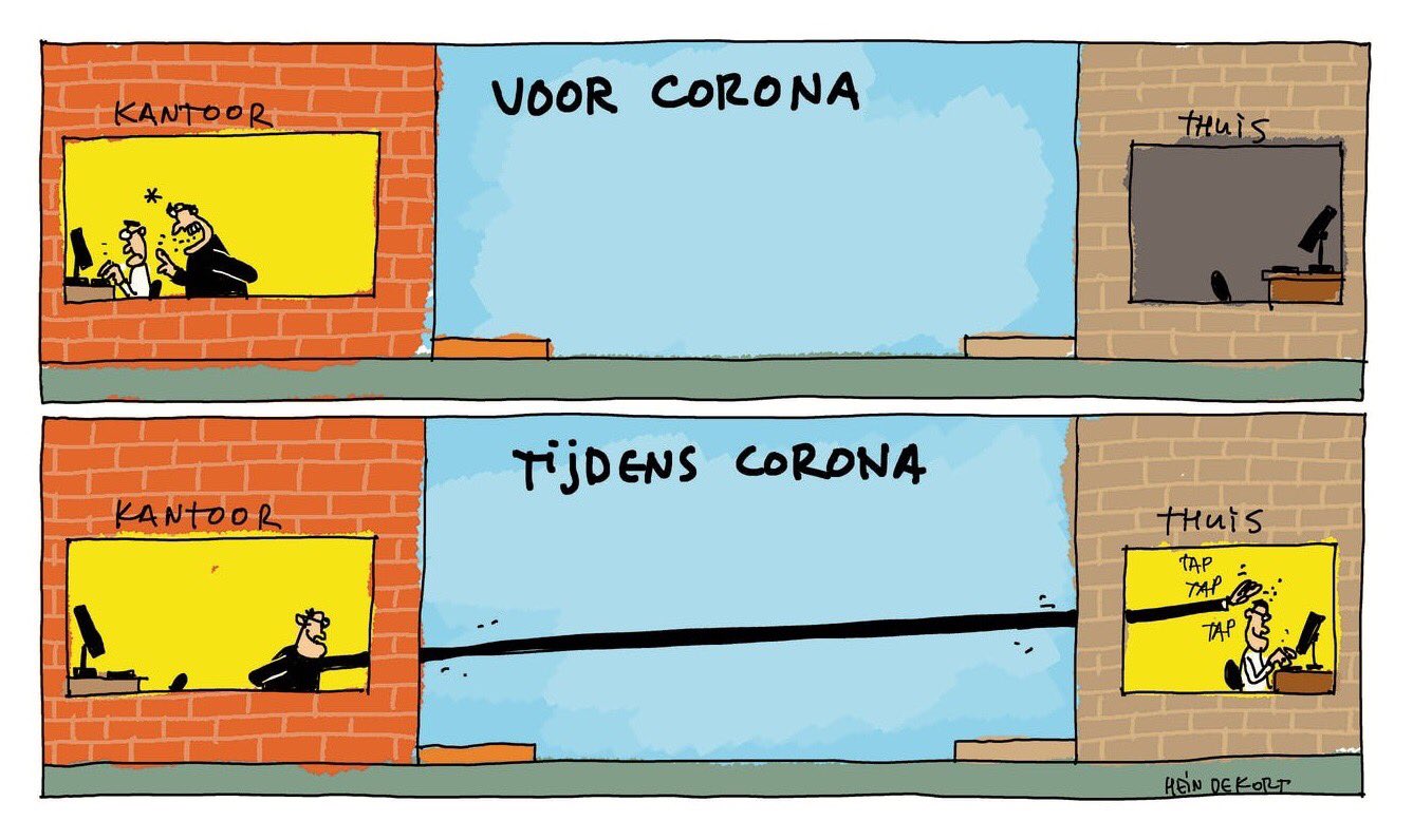 Uzivatel Hein Na Twitteru Zoek De Verschillen Heindekortcartoons Kortoons Pardonlul Heindekort Humor Cartoon Corona Virus Coronavirus Covid19 Griepje Werkgever Aardiger Werknemer Thuiswerk Lockdown Beloning Fd Nieuws Https T Co