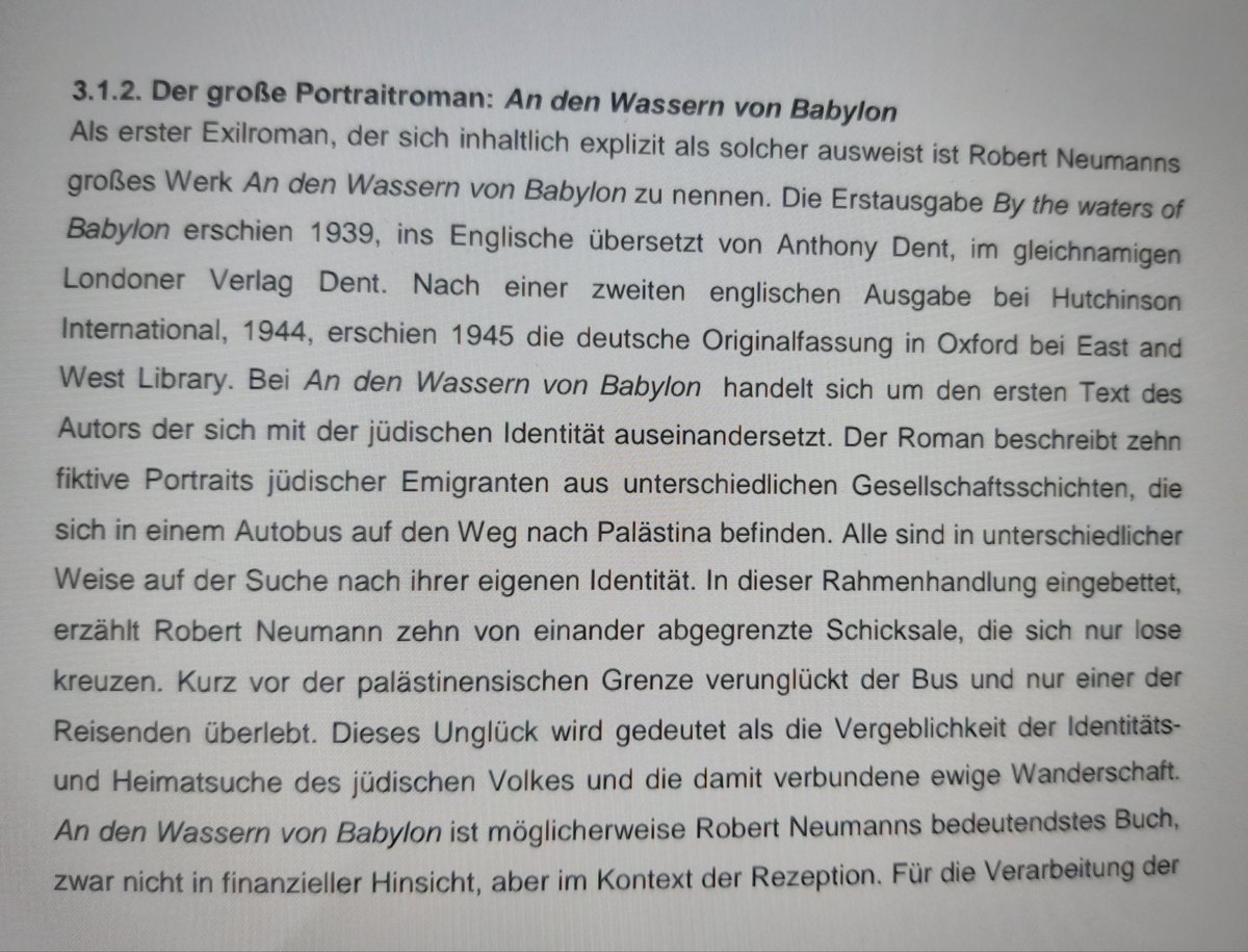 LitLebOest's tweet photo. "Die Emigration, emigratio comunis primaria, unterscheide sich von anderen 
chronischen Krankheitsvorgängen erstens dadurch, daß Patient sich des 
Befallenseins erst nach einer gewissen, individuell variierenden Inkubationsfrist 
bewußt wird." #RobertNeumann #Kanon1945 https://t.co/NVbmxbJpww