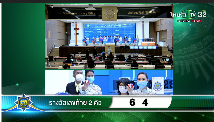 Thairathtv On Twitter รางว ลเลขท าย 2 ต ว งวà¸