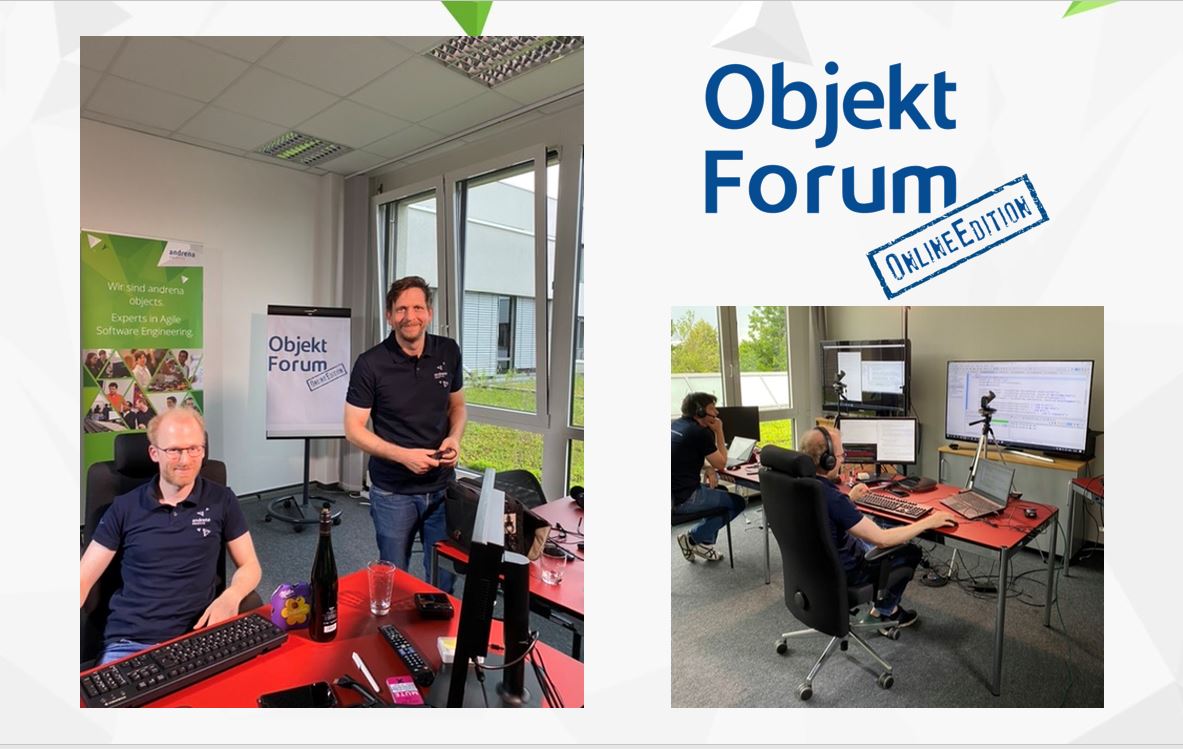 andrenaobjects's tweet image. Einblicke hinter die Kulissen vom gestrigen #objektforum #Köln in der #OnlineEdition. Jan Müller referierte über Herausforderungen und Erkentnisse beim Erfassen, Speichern, Parsen und Formatieren von #Daten + #Uhrzeiten. @Andreas76135937 moderierte den Abend. Danke Euch beiden!