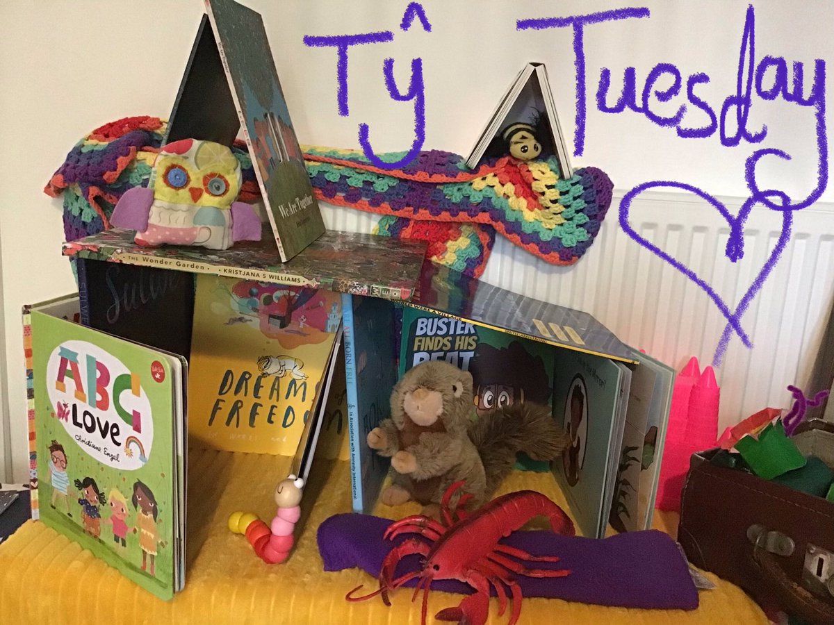 MsLakeTeaches's tweet photo. Nursery phonics today is borrrowing from a special ABC book #Aisforactivist and building houses from important stories and journeys, to mark #RefugeeWeek2020. @MancLibraries @StMarysMossSide #innosantonagara #RepresentationMatters https://t.co/pd8nLghQGL
