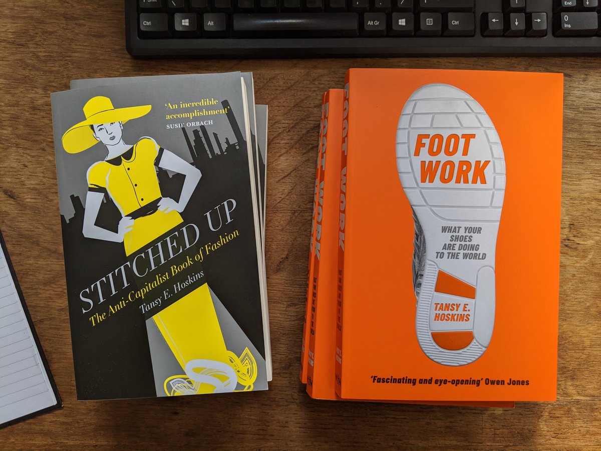 And obvs...two books on the ills of this industry: http://www.tansyhoskins.org/foot-work 