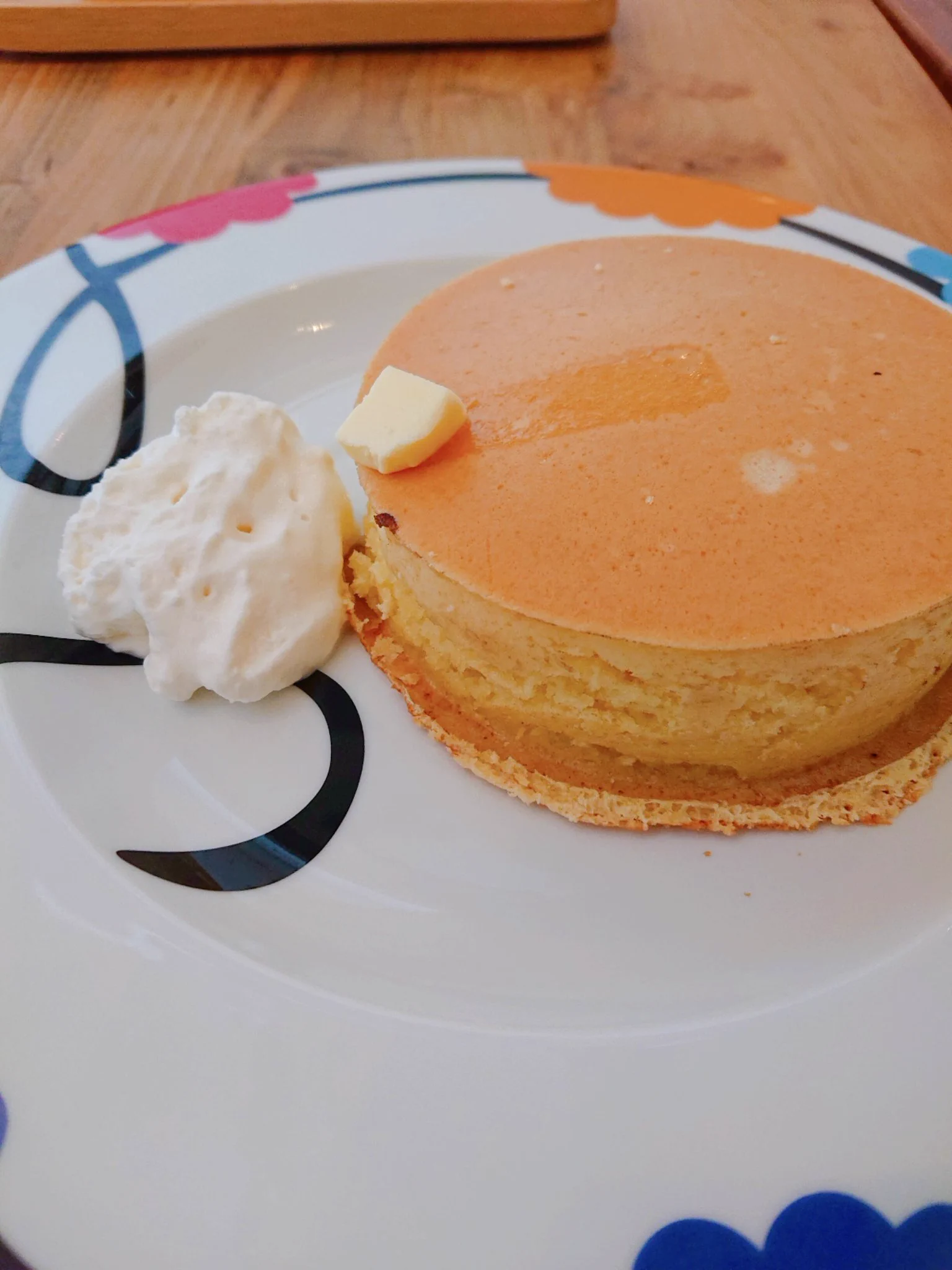 @matilda841 @murrhauser 先日、山梨にもあるお店でパンケーキ頂きました。もう３回目で20種類以上飲んでます。 