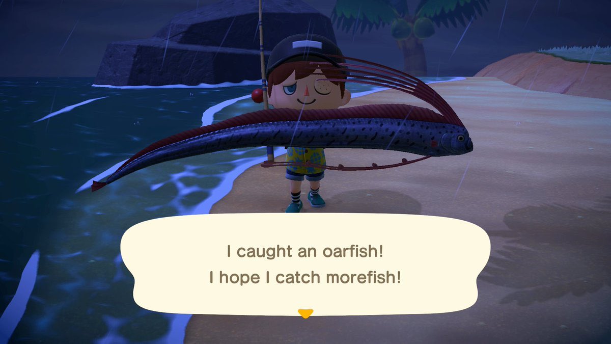 16. oarfish I DONT NEED A FUNFACT LOOK AT HOW LONG THIS MF IS IRL 