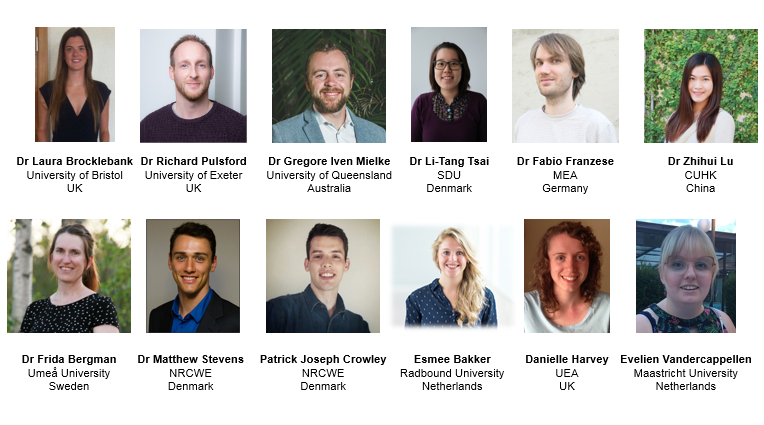 If you would like to join our network of Early Career Researchers please contact <a href="/labrocklebank/">Laura Brocklebank</a> / <a href="/M_Stamatakis/">Emmanuel (Manos) Stamatakis</a>. ➡️ Build your CV by collaborating on papers / applications. ➡️ Hear about relevant funding opportunities. ➡️ Mentorship scheme. ➡️ Networking.