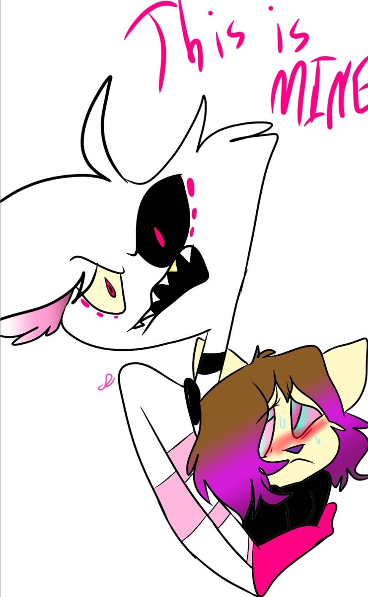 Artistic_fox_'s tweet photo. More MapleDust i'm sorry ;_; #HazbinHotel #HazbinHotelOC #AngelDust #HazbinHotelFanart #MapleDust #vivziepop #ocxcanon #digitalart #fanart #digitaldrawing #digitalartist #artwork #sketch https://t.co/UZzrm3JM1G