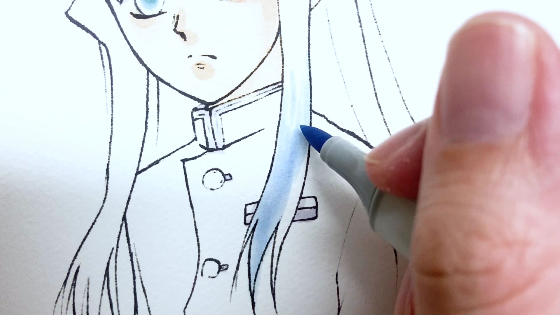Sai 無一郎にコピックで色を塗ってみました 使ったコピックの色番号 髪 B91 Bg10 隊服 Bg75 C5 C7 Bgベースに試行錯誤 なかなか無一郎の髪にしっくりくる色が作れなかったのでまた近い Sai 無一郎にコピックで色を塗ってみました 使ったコピックの色番号 髪 B91 Bg10 隊服 Bg75 C5 C7 Bgベースに試行錯誤 なかなか無一郎の髪にしっくりくる色が作れなかったのでまた近い