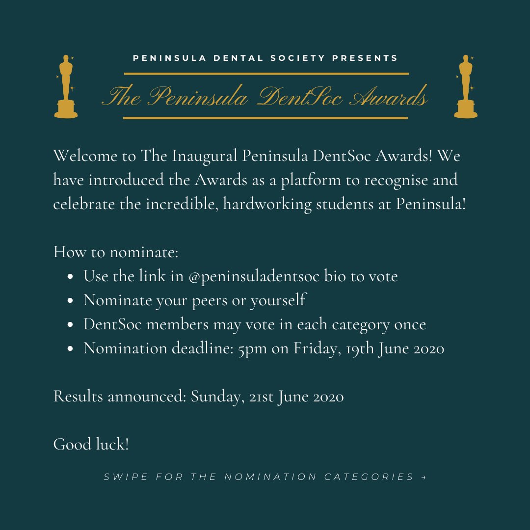 Peninsula Dental Society (DentSoc) tweet media