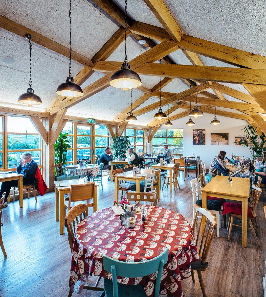 StudioLIMEuk's tweet image. Newton Farm Foods - conception to completion. 

#architecture #design #Construction #oakframe