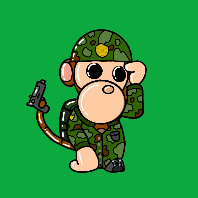 CHRMPplaysBIGBR's tweet photo. 💣MONKEY SOLDIER💣
THEY'LL GIVE US FULL SERVICE WHILE IN QUARANTINE!
#MonKeyIngredient
@AdoptMeIdeasowo https://t.co/B0NoD6JInP