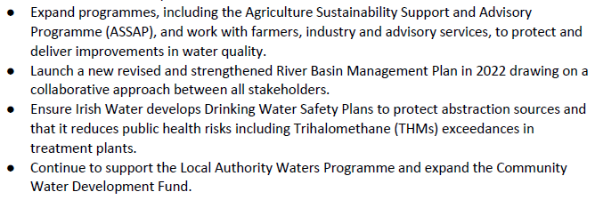 SineadABarrett's tweet photo. Great to see a mention of @WatersProgramme and ASSAP in the Programme for Government.  Here's to a more environmentally-focused Ireland! https://t.co/qA7cNlMRV9