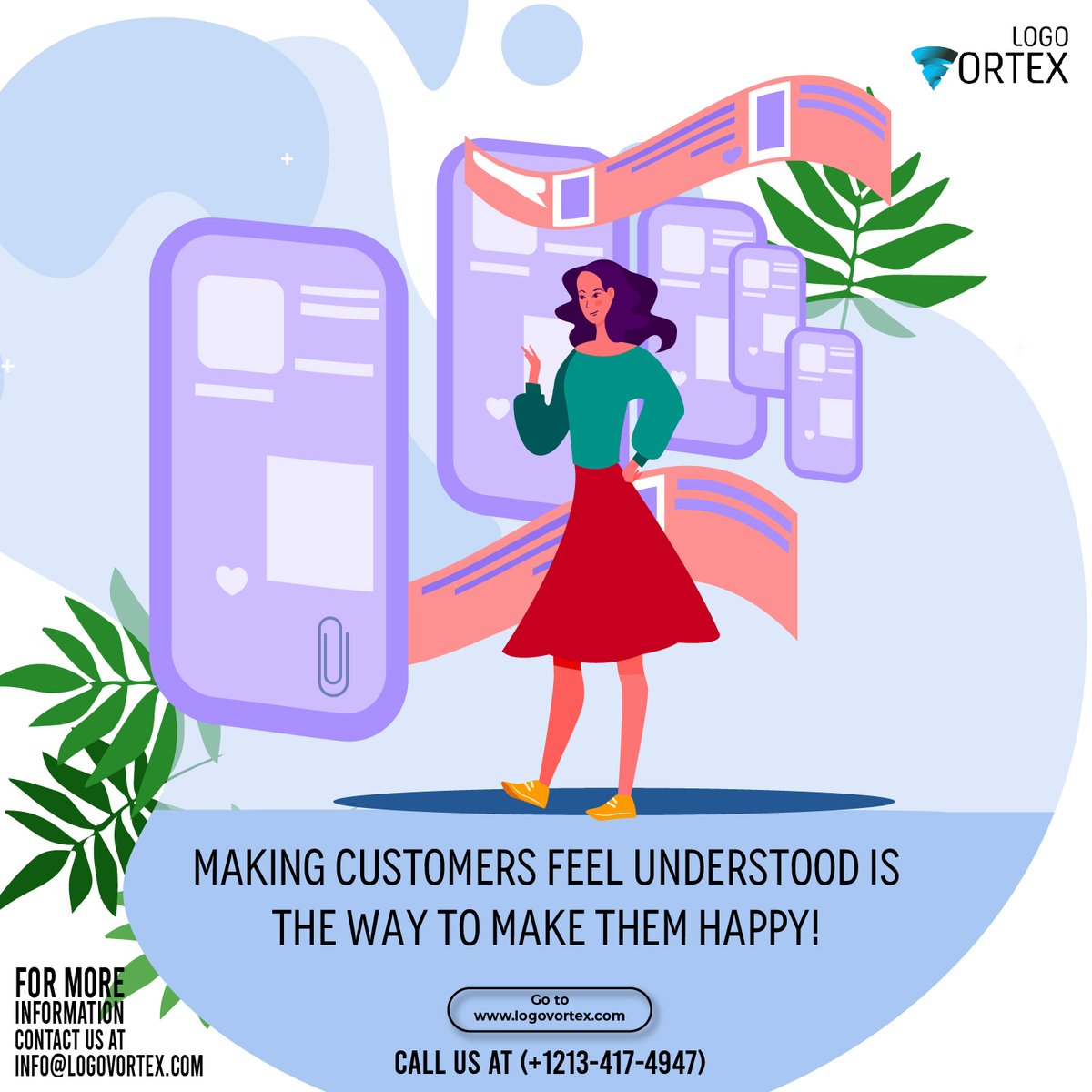 VortexLogo's tweet image. The Real Talent is to get into the minds of a Common User and find out what makes them Click. Learning the right way to attract customer is the first step towards developing a Successful Business Strategy.
#LogoVortex #Digitalmediamarketing #Classifiedmarketing
#SEO