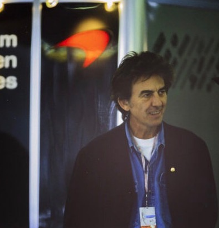 george harrison 2000