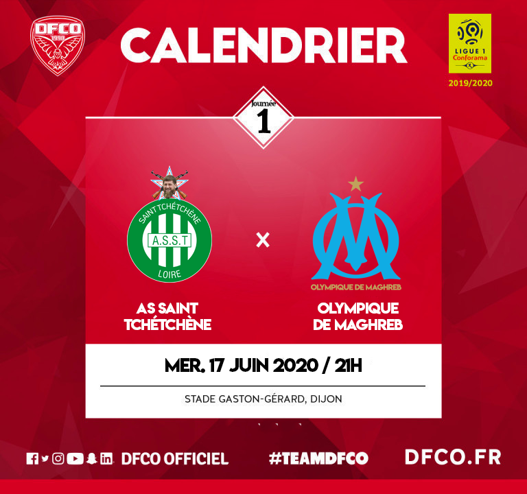 FlexiLeGenie's tweet photo. 🏟 Gros match demain soir entre l'AS Saint Tchétchènes et l'Olympique de Maghreb sur la pelouse de Gaston-Gérard à #Dijon ! https://t.co/rtX16ZlB2G