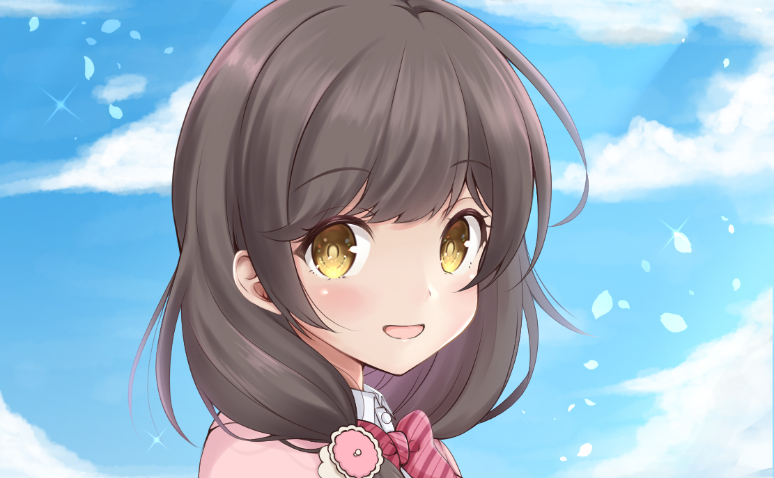 桜井 春菜 「えへへ、待ってたよ」 #オンゲキ