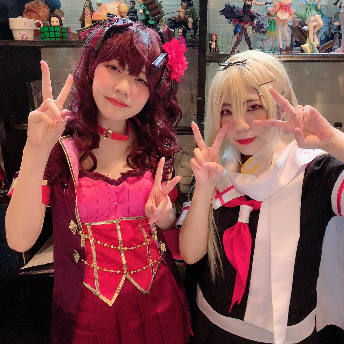 りんくるカフェ 新潟店 こんばんはー 今日はさくとせいらでりんくるおっぴゅん 3 後からつぐといおりがぴょんぴょこやってまいりま かようびー 今日もあっついね りんくるはクーラーきいてます りんくるカフェ 新潟店 こんばんはー 今日はさくとせいらでりんくるおっぴゅん 3 後からつぐといおりがぴょんぴょこやってまいりま かようびー 今日もあっついね りんくるはクーラーきいてます