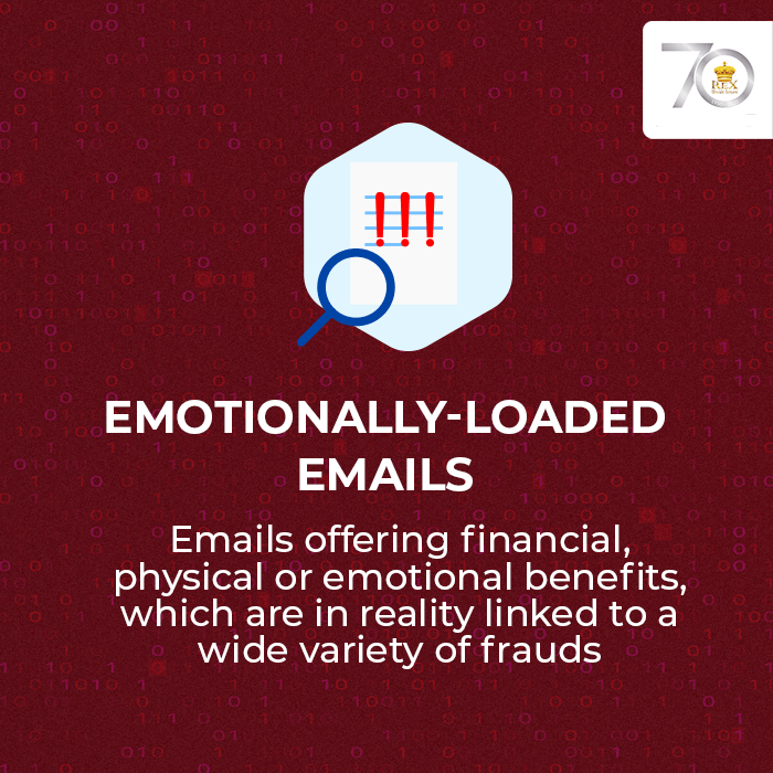 _rexeducation's tweet image. Since we’re online most of the time, cybersecurity threats like phishing is also on the rise. Make sure to keep these anti-phishing tips in mind to help protect your personal information online. #ICTmonth