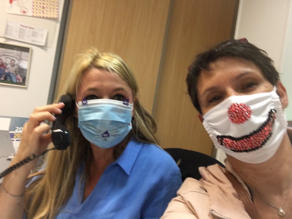 C’est parti pour la journée #businesssolidarite #axaso au profit des clown 🤡 stéthoscopes à l’agence Axa Boddez 👍 <a href="/gabyann33/">Yannick</a> <a href="/BertrandDauba/">Dauba</a> <a href="/MurielSaignac/">SAIGNAC</a> <a href="/malekc76/">Malek CHELBI 🎀</a>