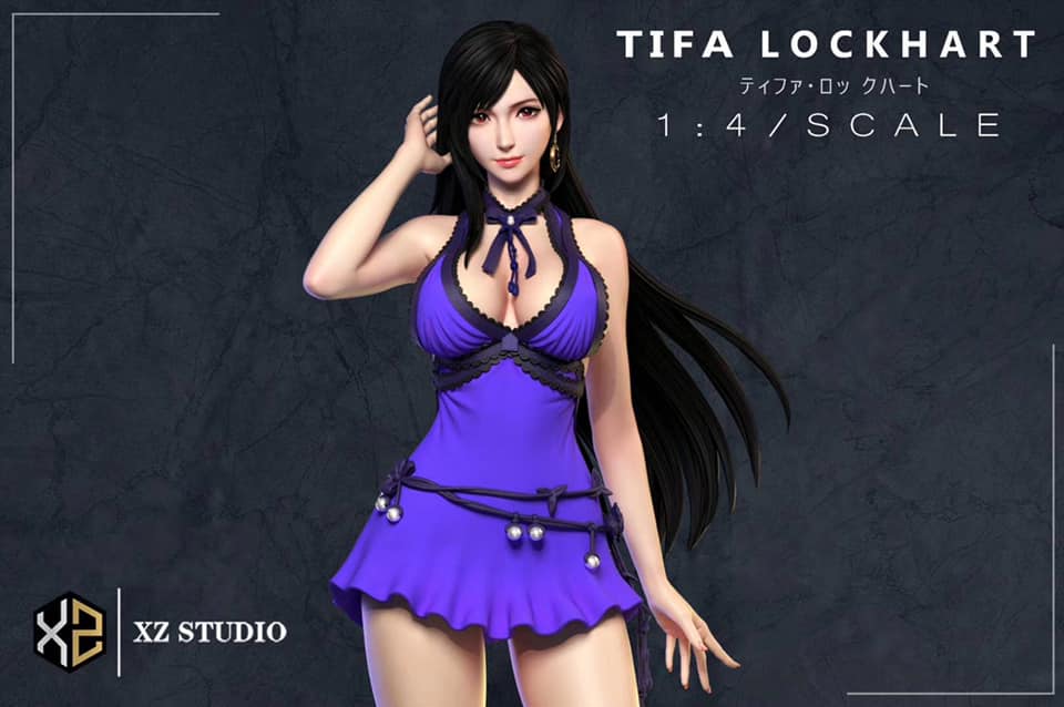送料無料】XZ Studio ティファ・ロックハート パープルドレス FF7 Tifa
