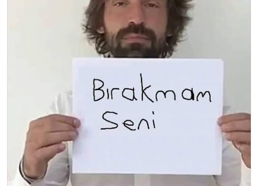 Adamsın pirlo yalnız kağıda değil sms göndermen gerekiyordu... pü