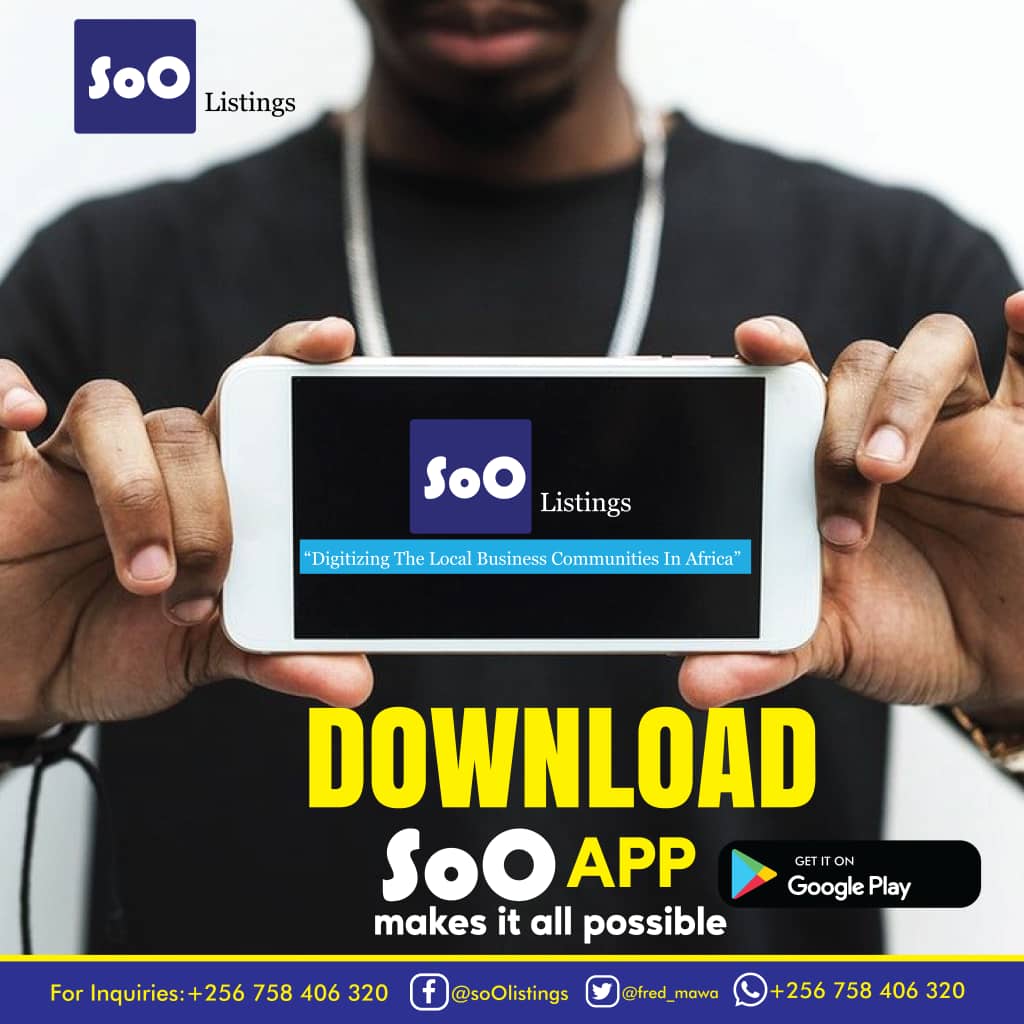 EddiePages's tweet photo. The #SoOListings is an application developed to help local service providers and freelancers to list their services and locations so that clients can find them easily. 
Download the app today and connect with your clients https://t.co/GLYNfCQrr8
This is a great innovation. https://t.co/PB0PDw5DBL
