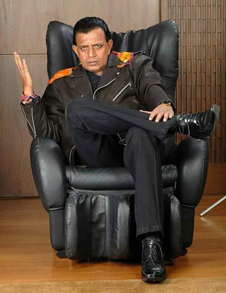  Wishing the ever green Mithun  Chakraborty a very Happy Birthday.     