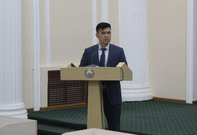 Taxiatosh tumaniga yangi hokim tayinlandi
➥ Batafsil: xabardor.uz/x/947898
t.me/joinchat/AAAAA…
#Uzbekistan  #Taxiatosh #hokim