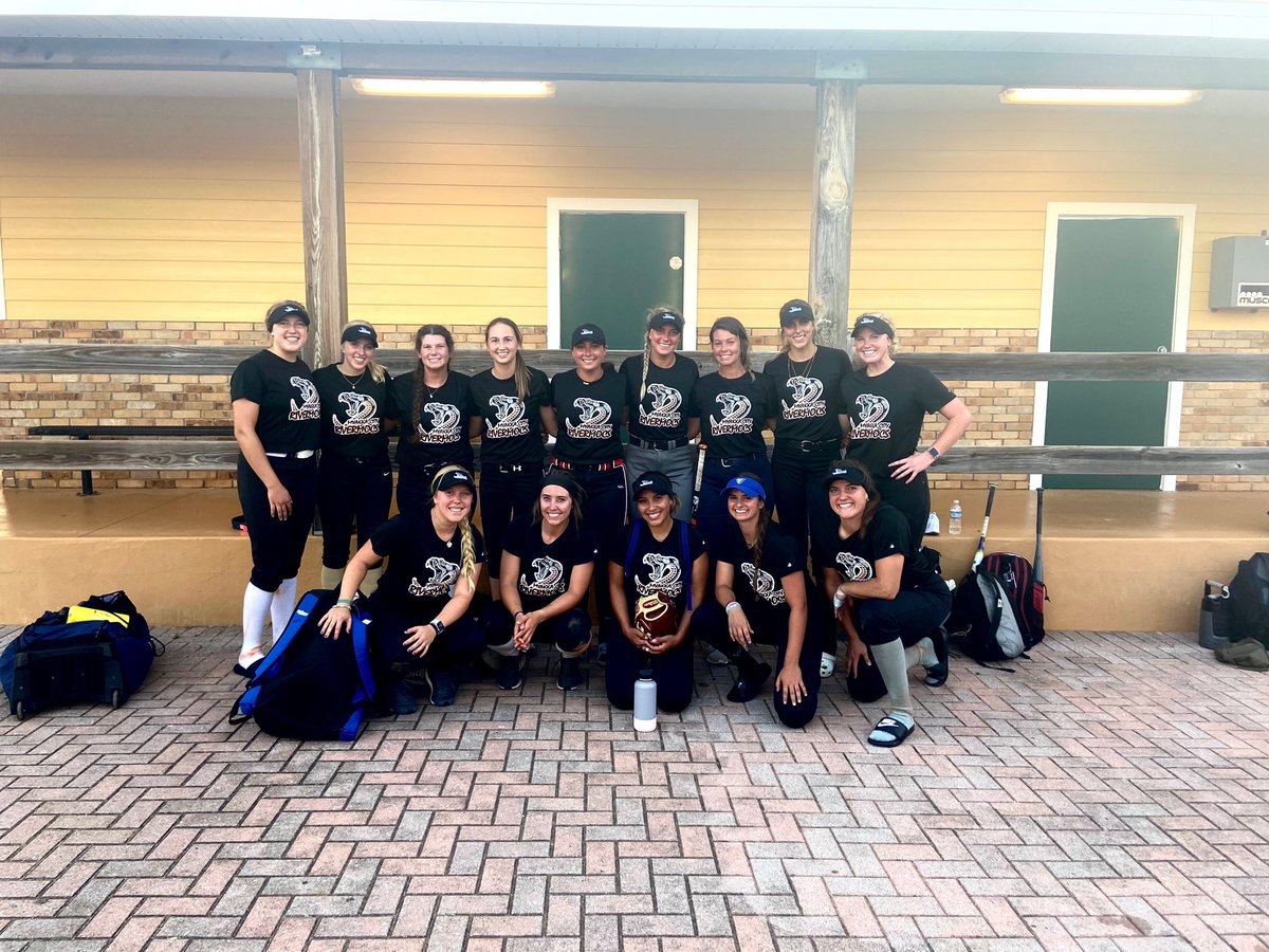 This <a href="/River_MocSB/">Myakka City RiverMocs</a> team is hungry and looking for some W’s this summer. 😤🐍