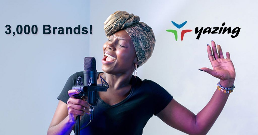 YazingLLC's tweet image. Yazing is exited to announce we now have over 3,000 brands available on the site!

blog.yazing.com/yazing-news/ya…

#yazing #brands #marketing #influencermarketing # #marketingandadvertising #cashbackshopping # #advertising #ecommerce #digitalmarketing #retail