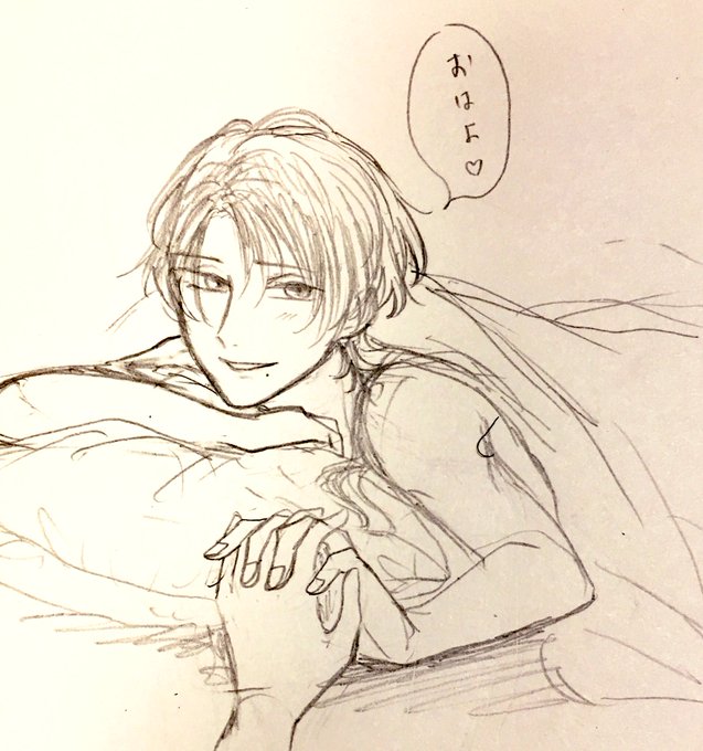 描いたら(夢に)出る
※加州くん夢絵注意 
