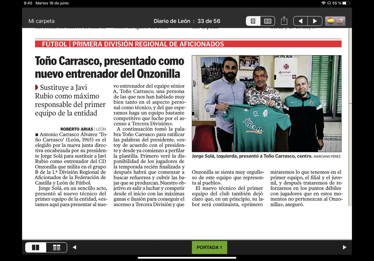 Toño Carrasco tweet media