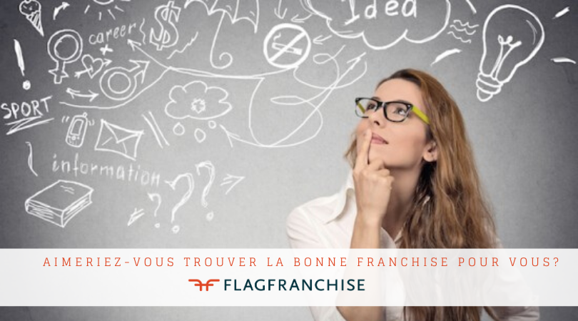 Selon vous, comment passez du rêve à la réalité lorsque nous voulons acquérir une franchise? #FlagFranchise, est le premier pas vers votre projet en franchise. Visitez notre site web pour obtenir votre compatibilité avec plusieurs franchises!
FlagFranchise.com/fr-ca/