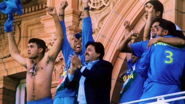Why do we overrate Natwest Trophy, it was just a tri-series? No, it was not, it was a huge step for a step which had not a multinational trophy outside Asia for 17 years. We also showed the world that Indians can return the aggression.